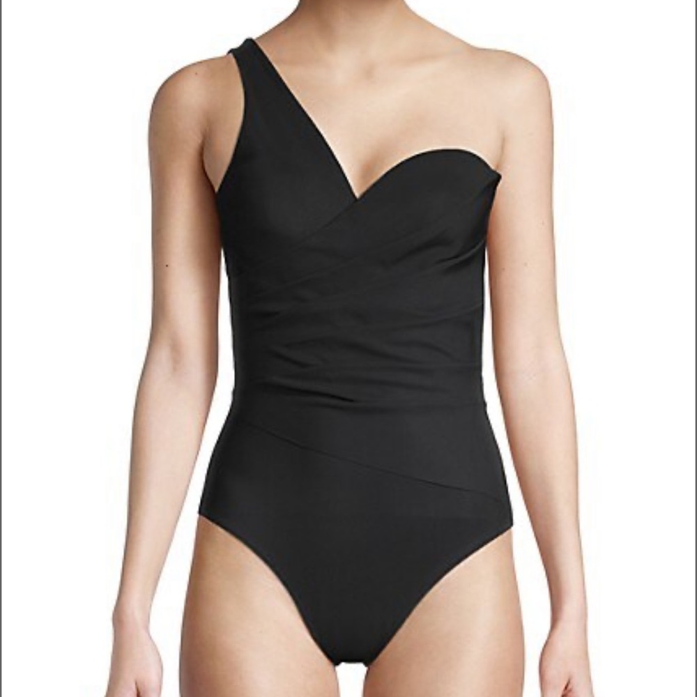 Chiara Boni La Petite Robe Lartan One-Piece Swimsuit Size 14